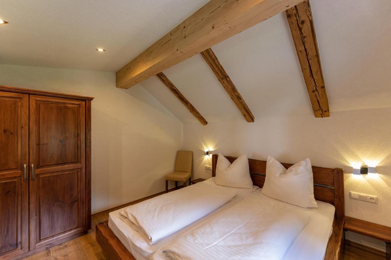 Gasthaus Traube Bichlbach Esterno foto