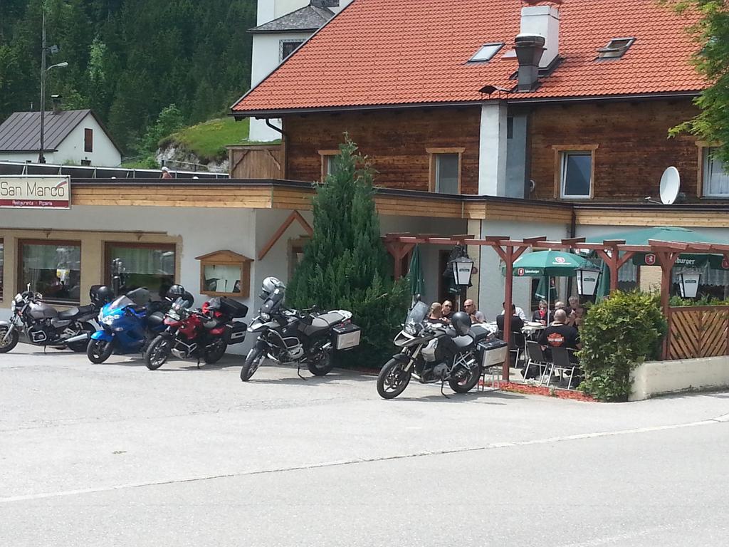 Gasthaus Traube Bichlbach Esterno foto
