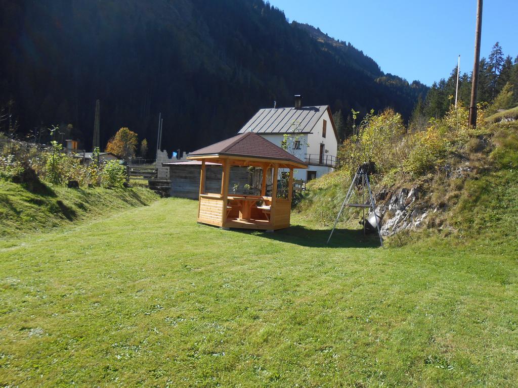 Gasthaus Traube Bichlbach Esterno foto