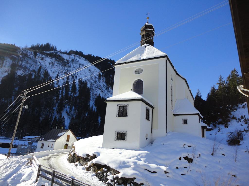 Gasthaus Traube Bichlbach Esterno foto