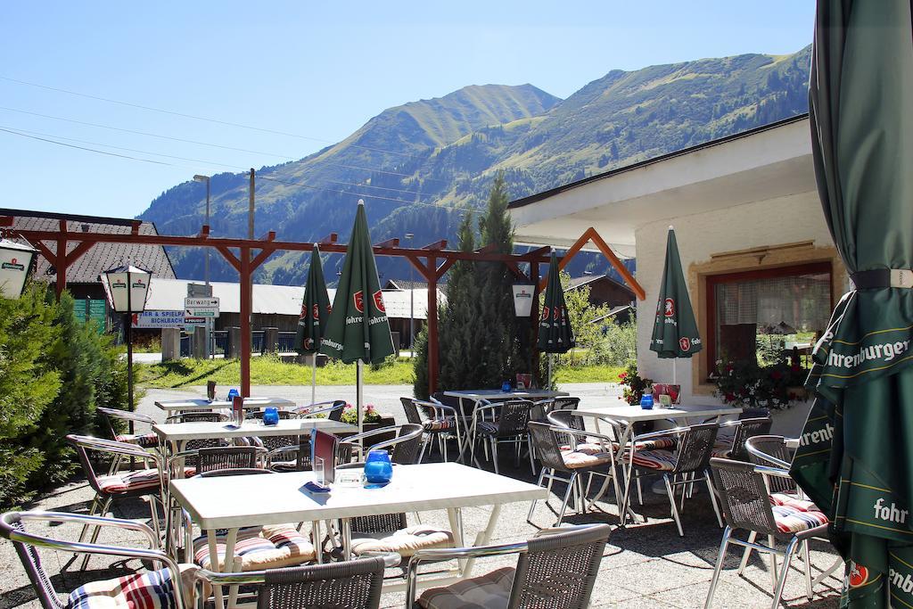 Gasthaus Traube Bichlbach Esterno foto