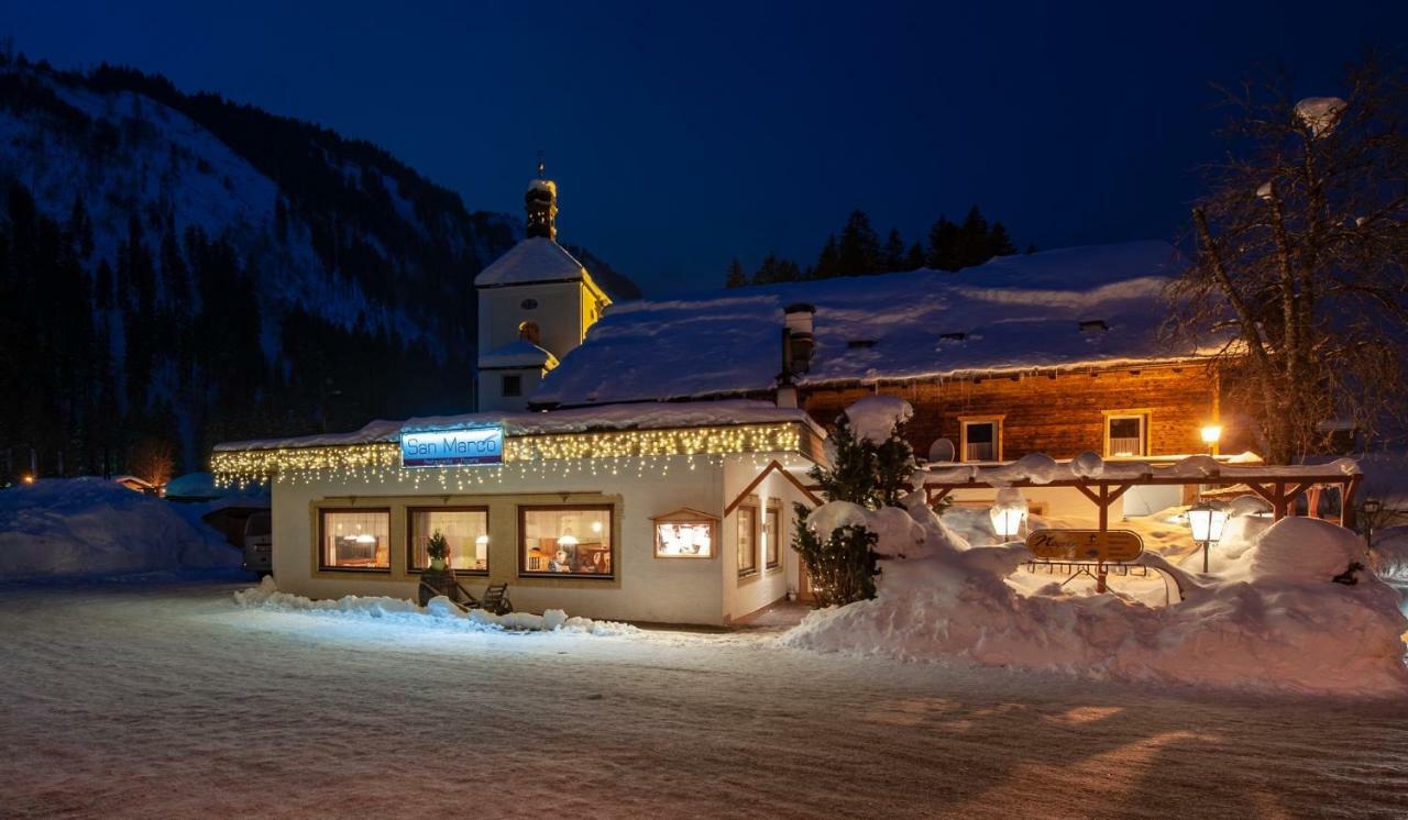 Gasthaus Traube Bichlbach Esterno foto