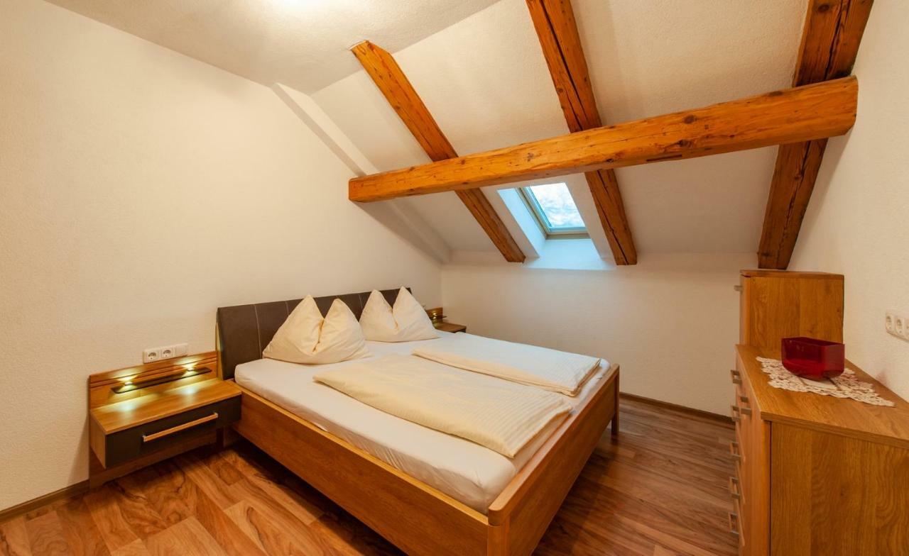 Gasthaus Traube Bichlbach Esterno foto