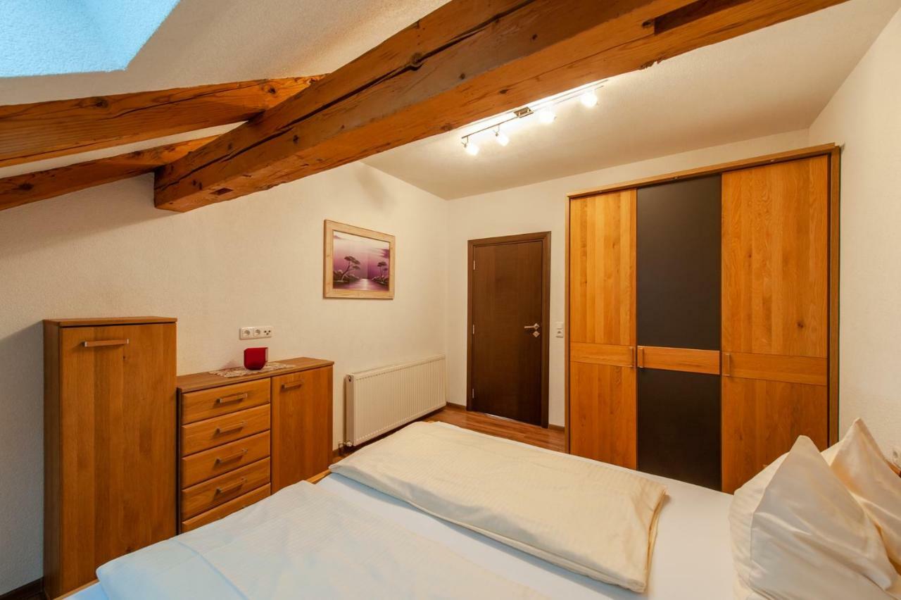 Gasthaus Traube Bichlbach Esterno foto