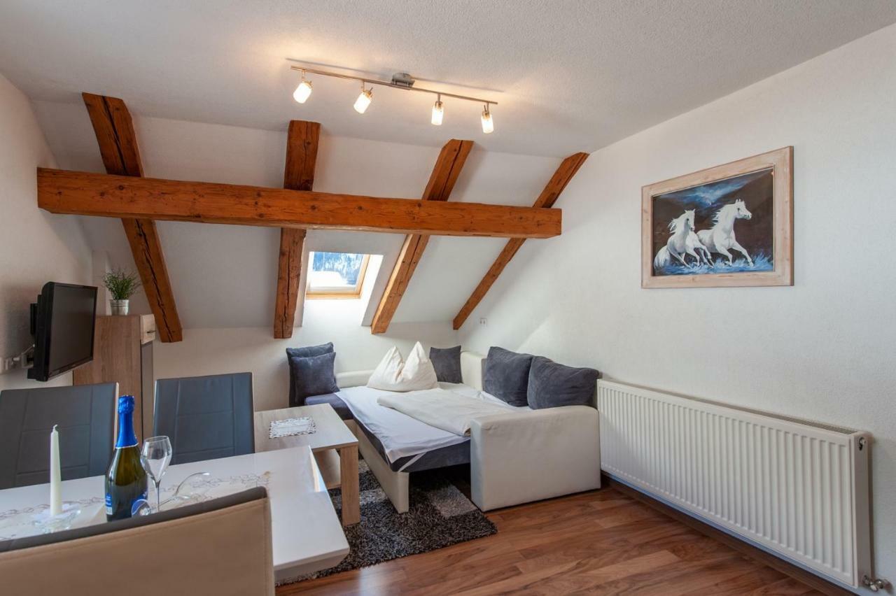 Gasthaus Traube Bichlbach Esterno foto