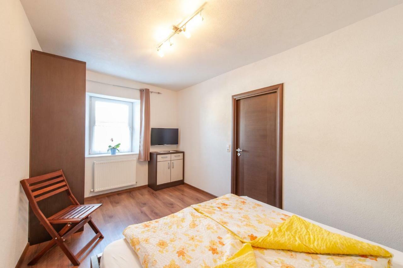 Gasthaus Traube Bichlbach Esterno foto