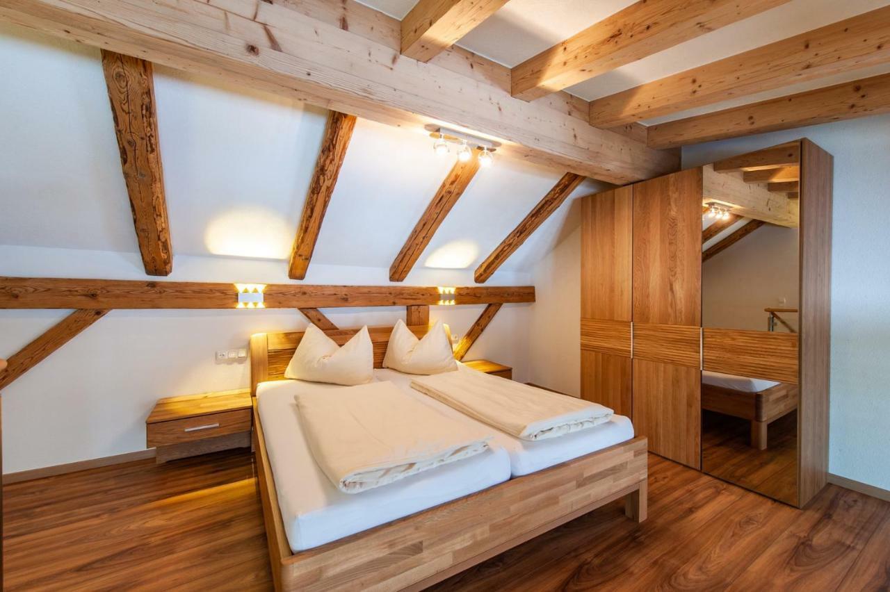 Gasthaus Traube Bichlbach Esterno foto