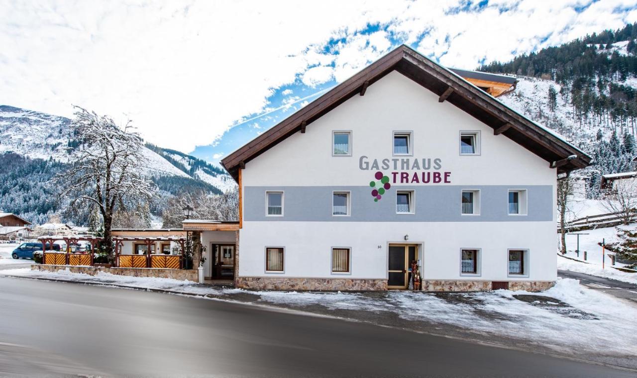 Gasthaus Traube Bichlbach Esterno foto